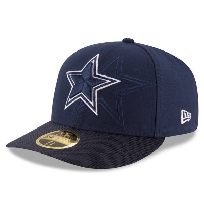 Men's Dallas Cowboys New Era Navy 2016 Sideline Official Low Profile 59FIFTY Fitted Hat 2392027